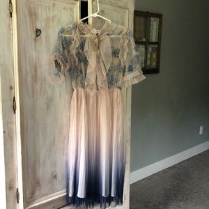 Chicwish “we know it all” tulle dress